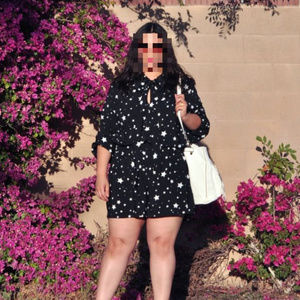 JC Penney/Belle + Sky Star Print Romper SZ XL NWT